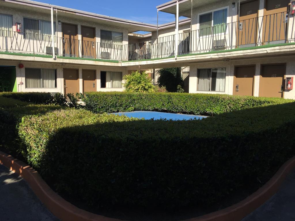 M Motel El Monte Los Angeles Buitenkant foto