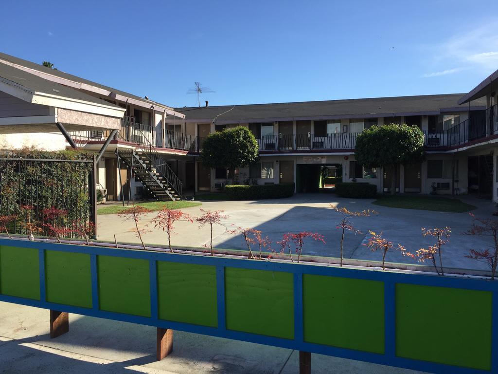 M Motel El Monte Los Angeles Buitenkant foto