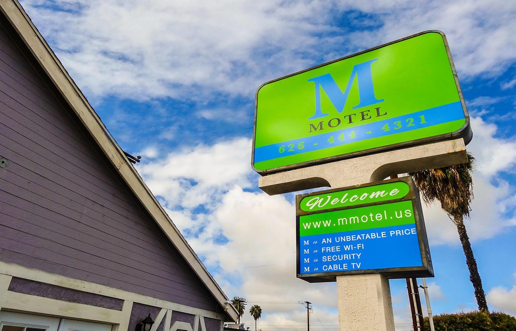 M Motel El Monte Los Angeles Buitenkant foto