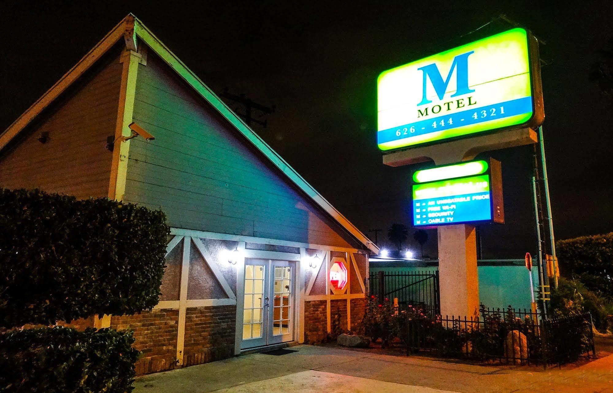 M Motel El Monte Los Angeles Buitenkant foto