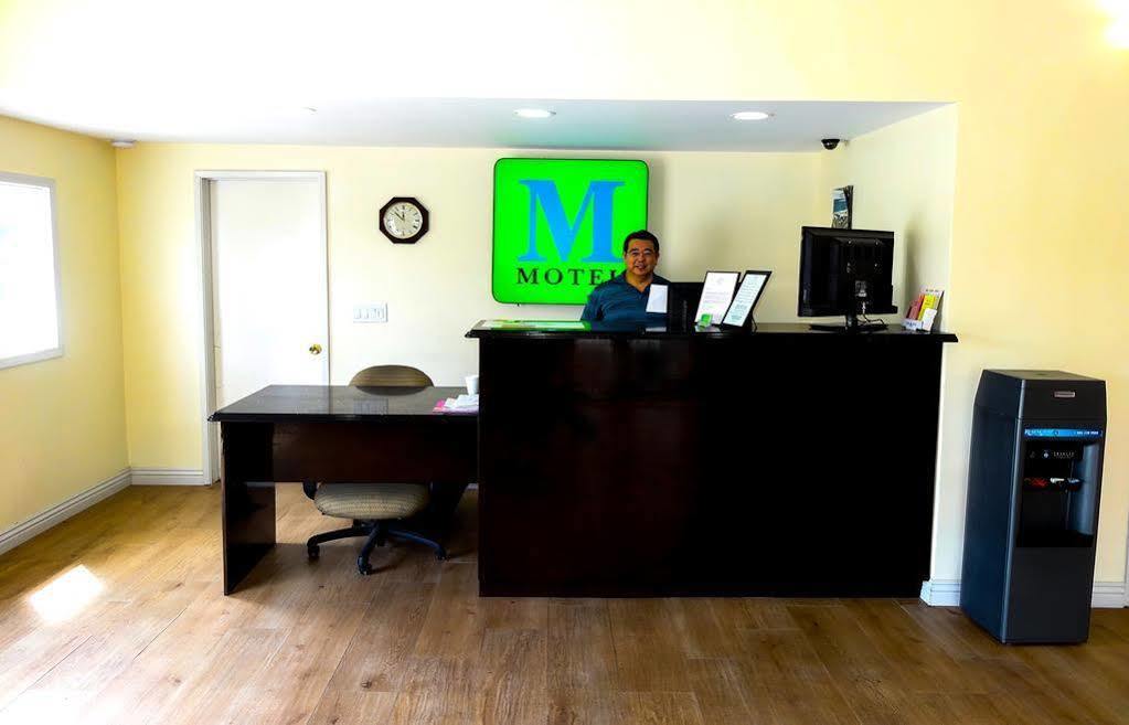 M Motel El Monte Los Angeles Buitenkant foto